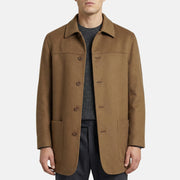 Brown Cashmere Jacket (EU 50)