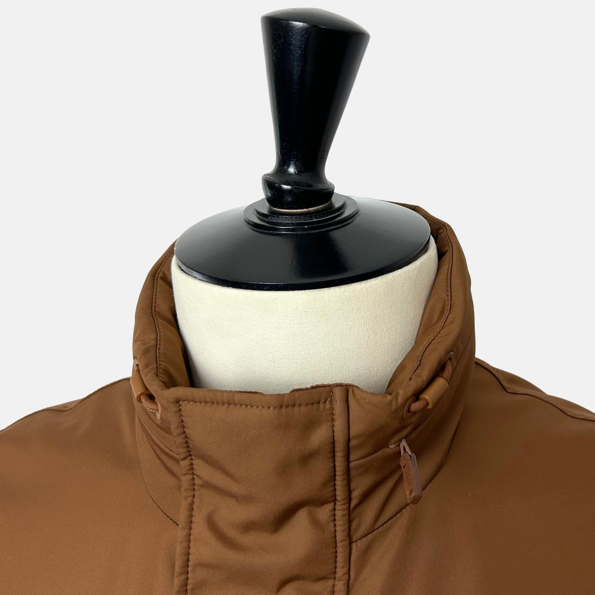 Brown Jacket made of Polyester (EU 48)