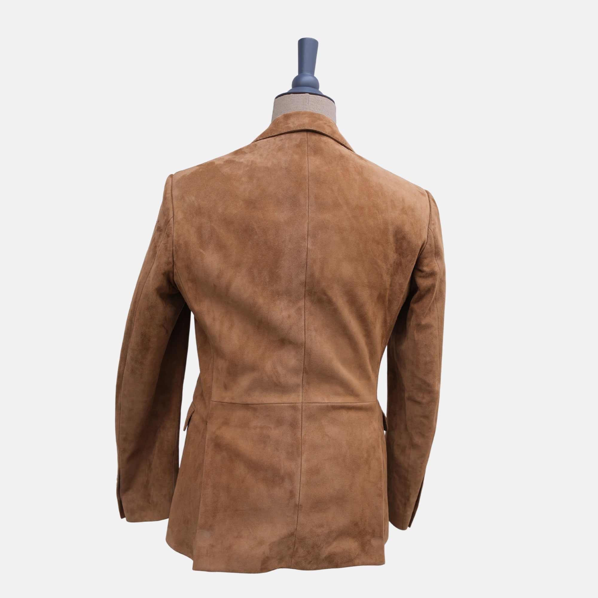 Brown Suede Blazer (EU 48)