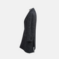 Black/White Coat made of Wool/Cashmere