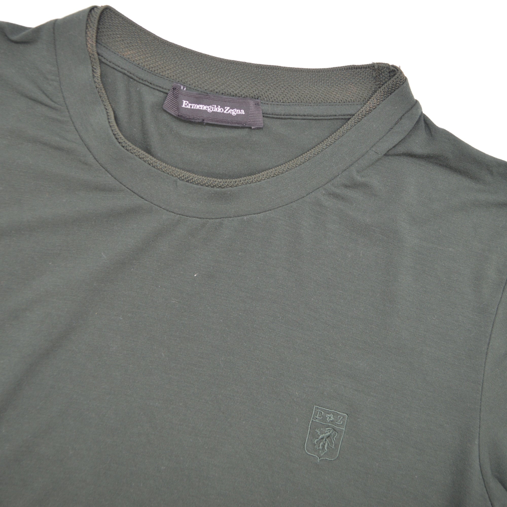 Olive Sport Shirt made of Cotton (XS)