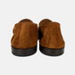 Brown unconstructed Loafer made of Suede