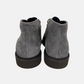 Gray Ankle Boots made of Suede