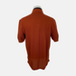 Rust Polo Shirt made of Cotton