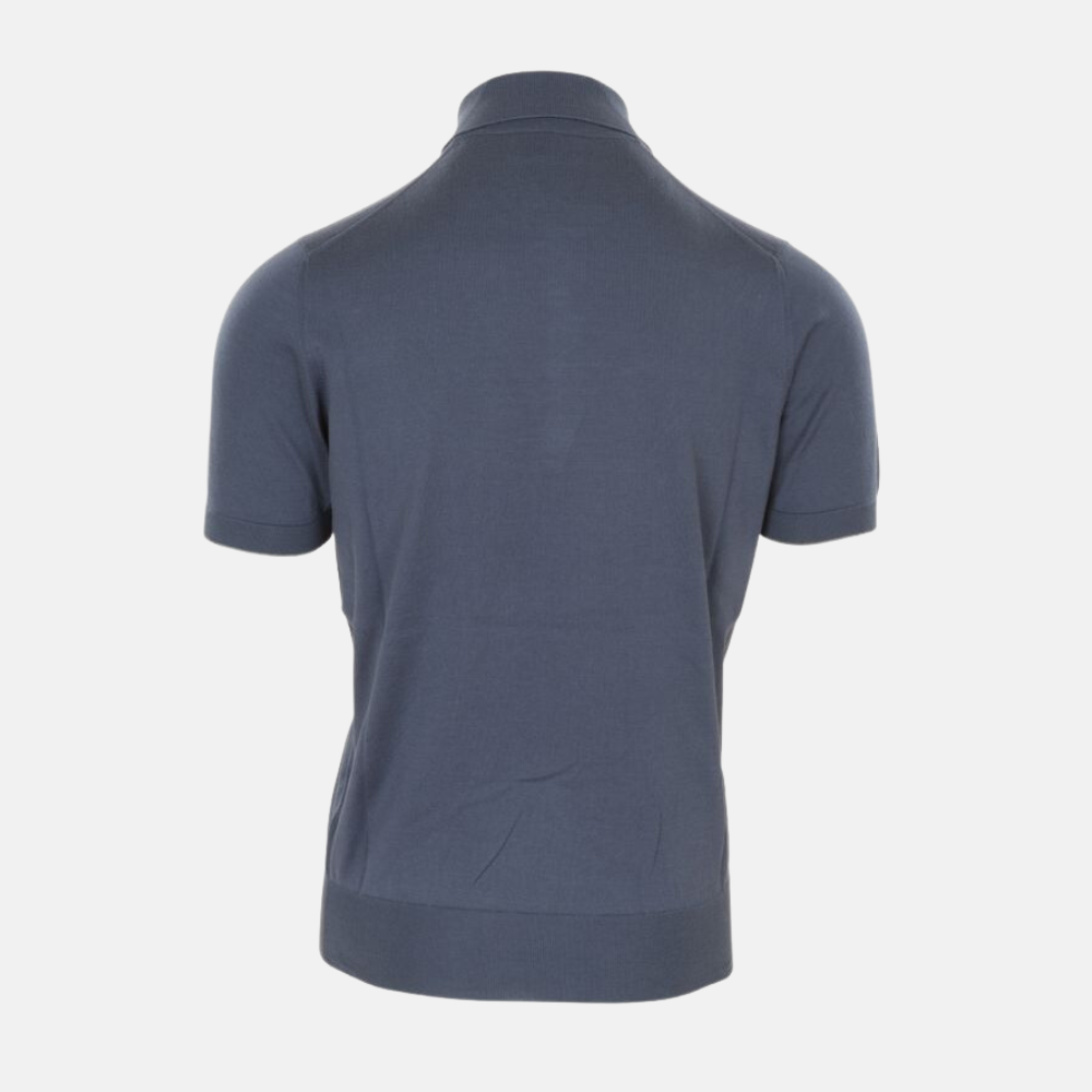 Grey Poloshirt made of Cotton (EU 44)