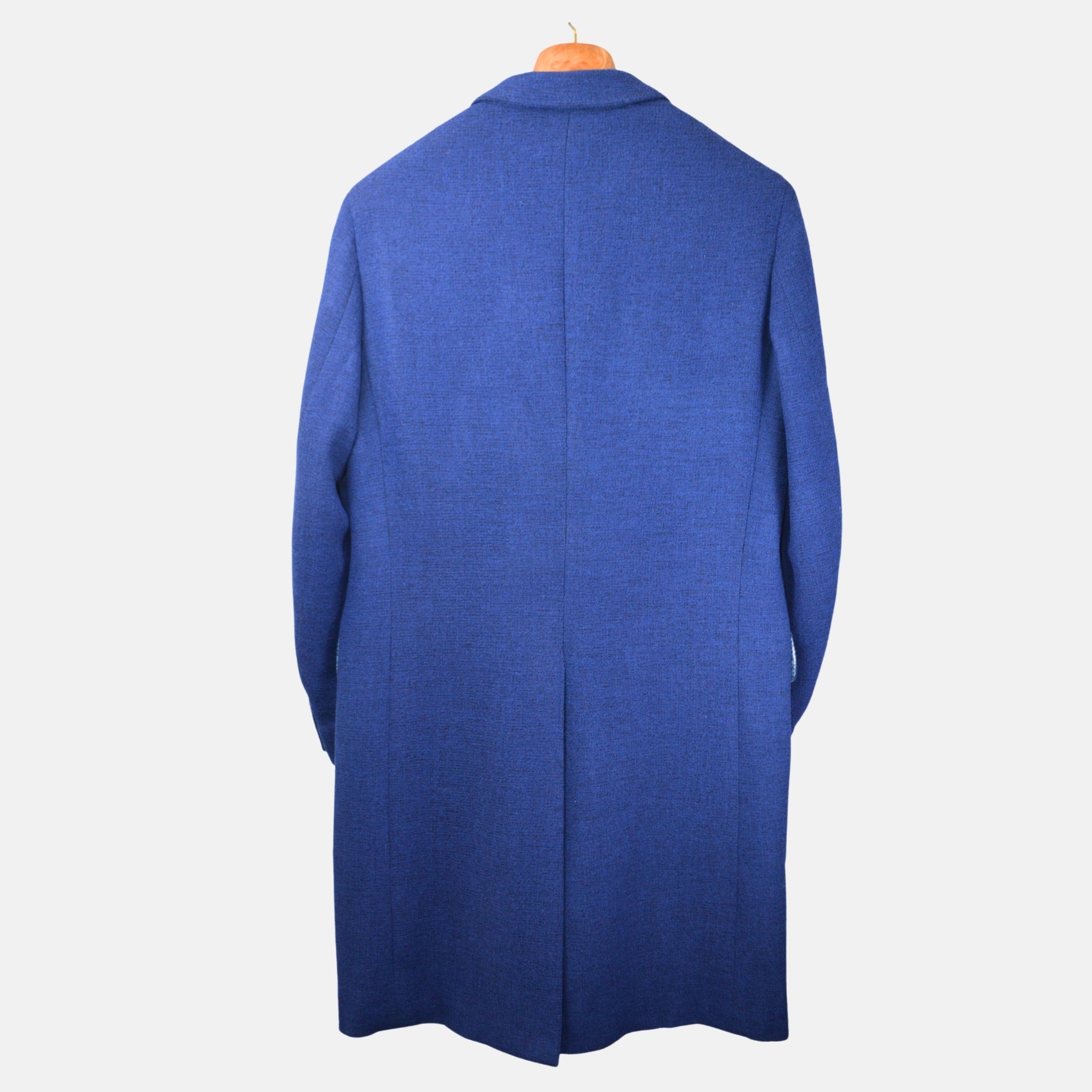 Blue Coat made of Wool/Polyamide (50)