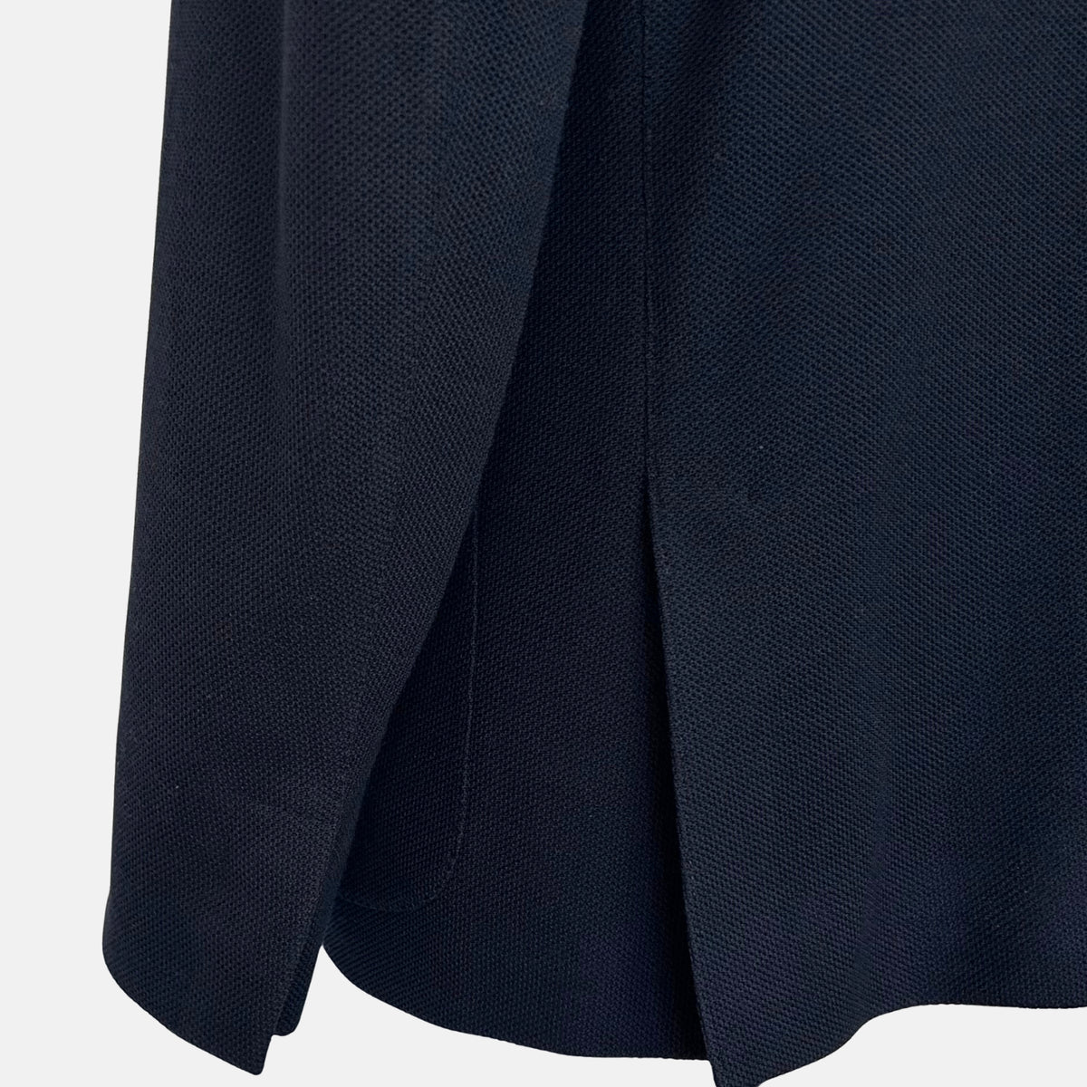 Navy Jacket with Removable Vest made of Wool/Cotton (EU 58)