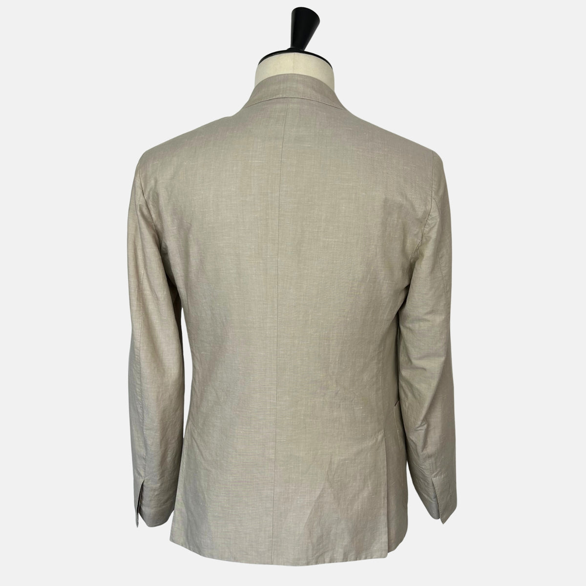 Ecru Blazer made of Cotton/Linen/Silk (EU 48)