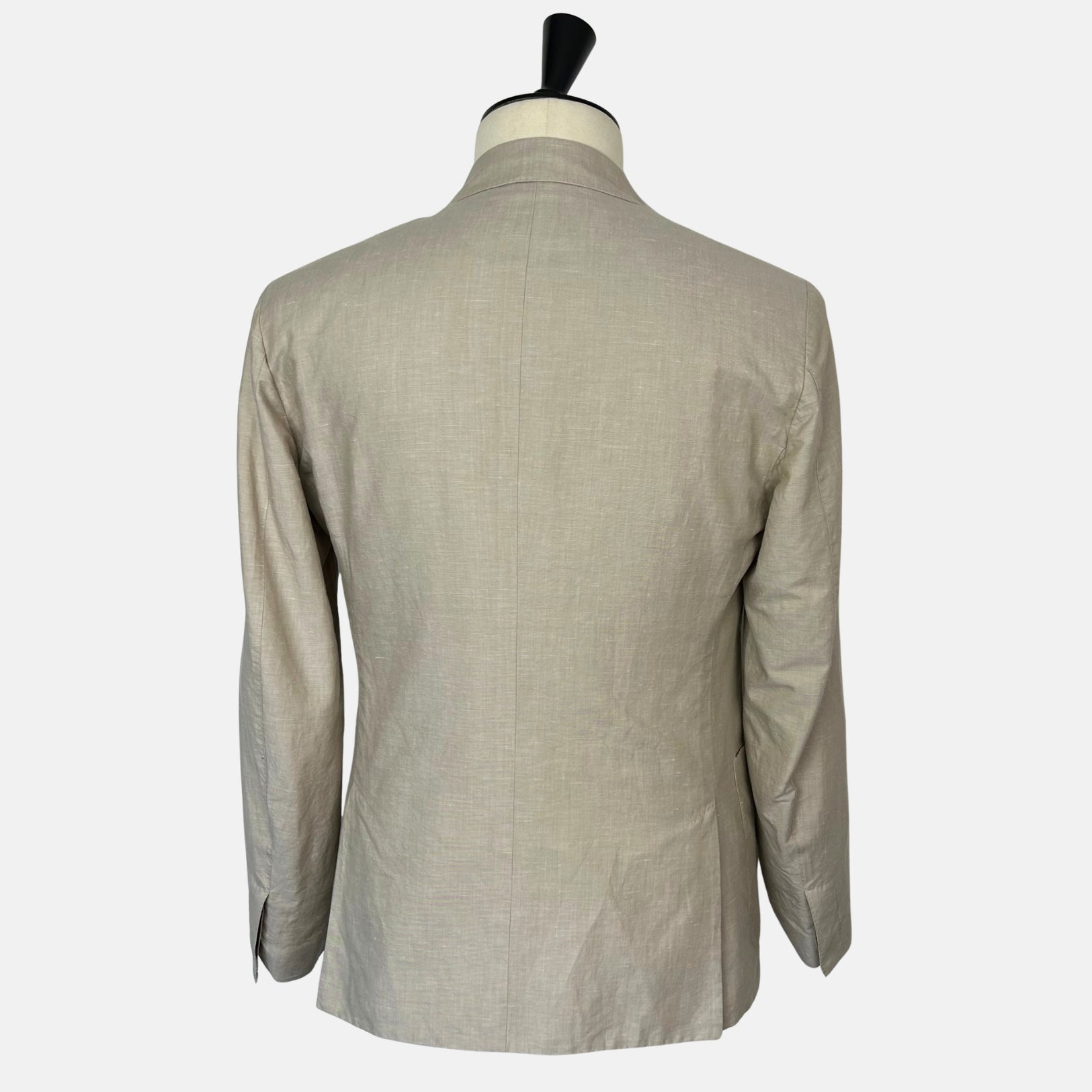 Ecru Blazer made of Cotton/Linen/Silk (EU 48)