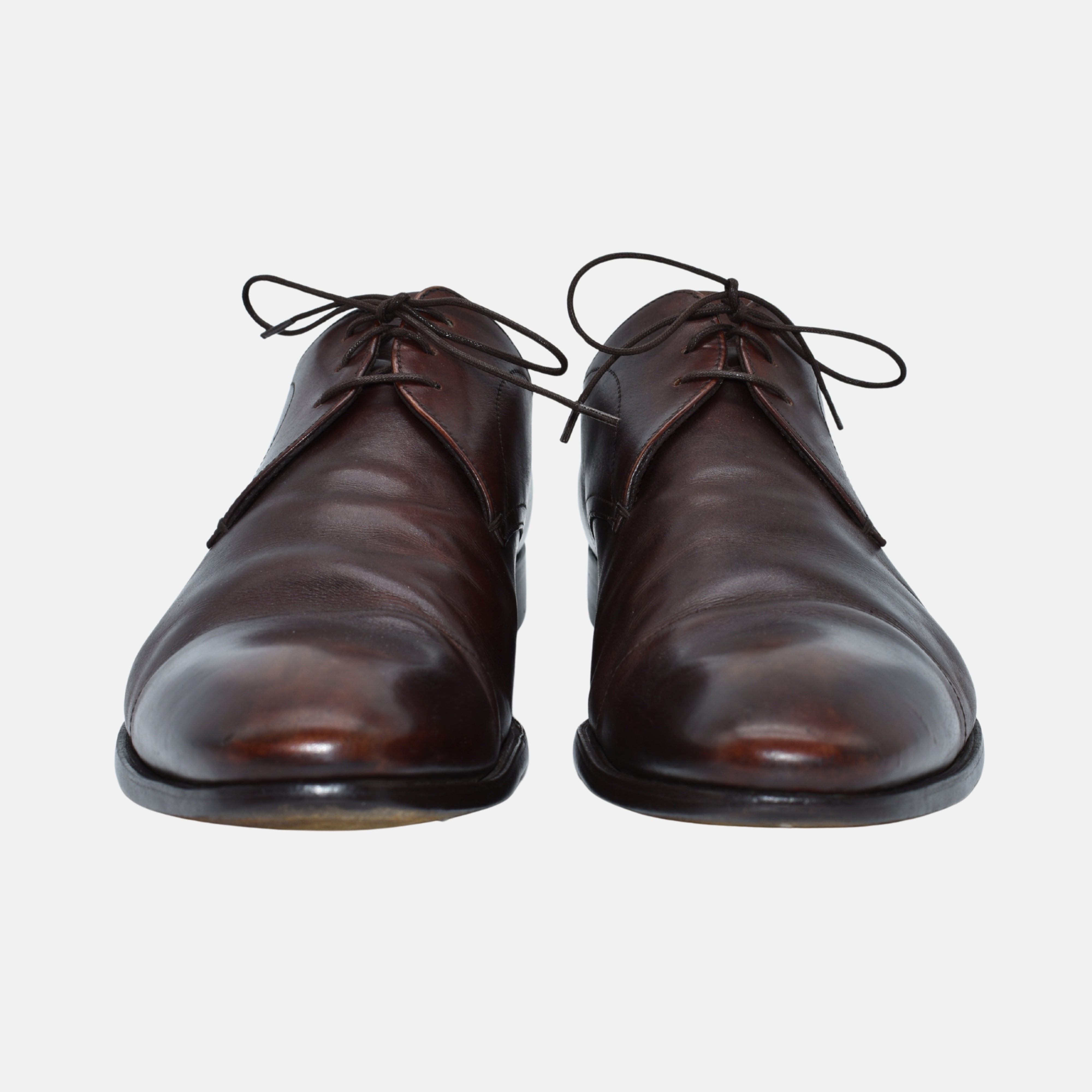 Brown Shoes made of Leather (EU 43.5)