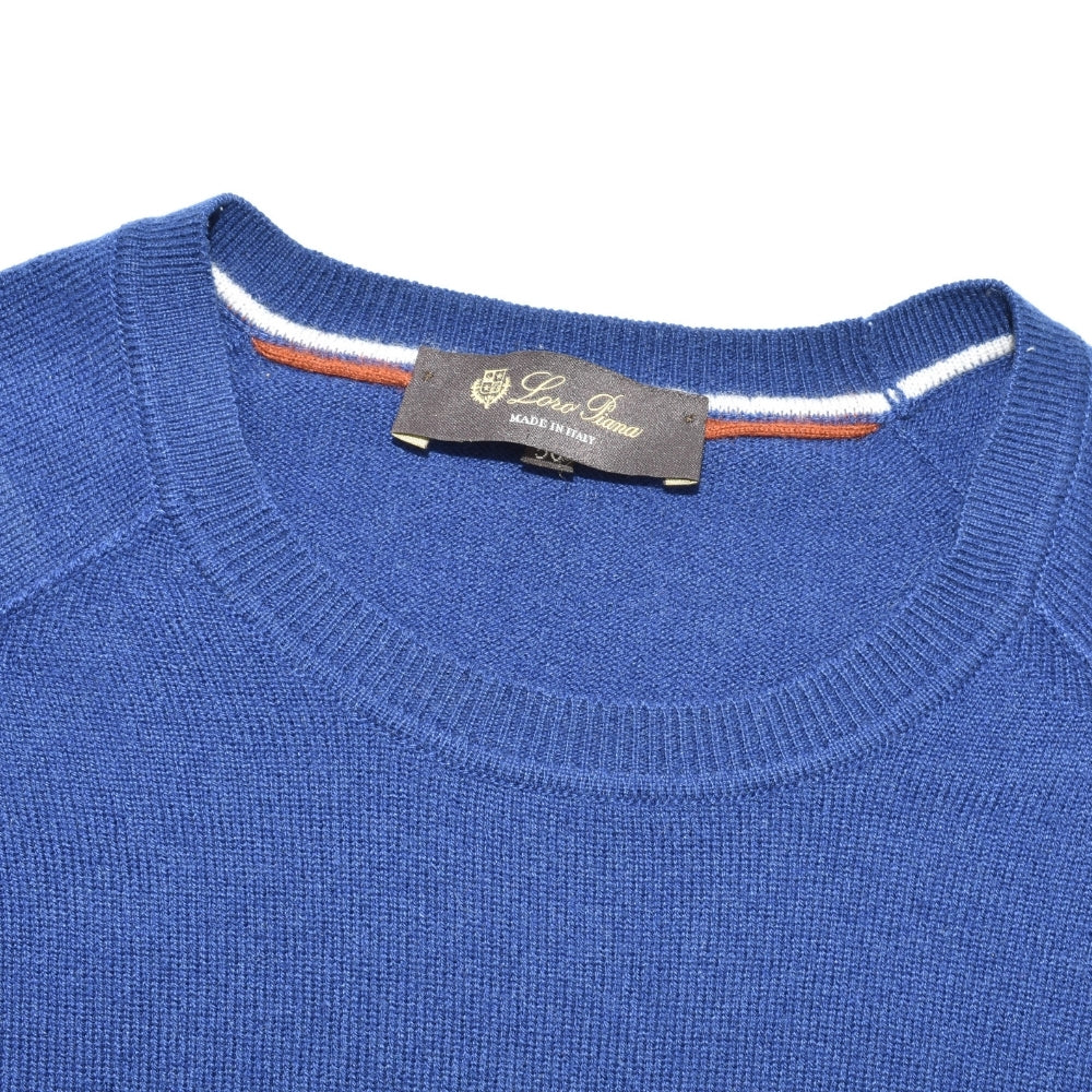 Blue Cashmere Sweater (EU 50)