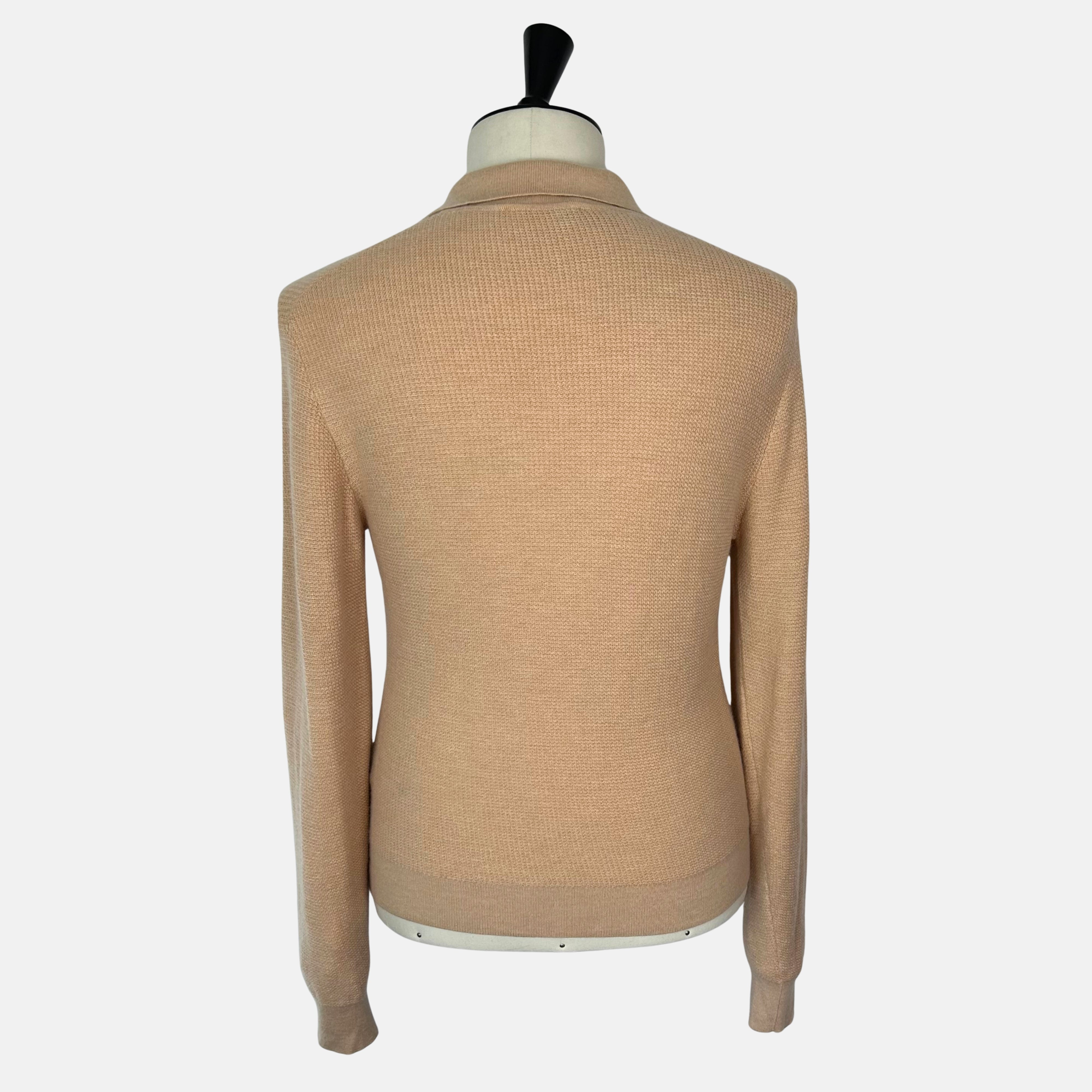 Camel Sweater made of Cashmere/Silk (EU 48)