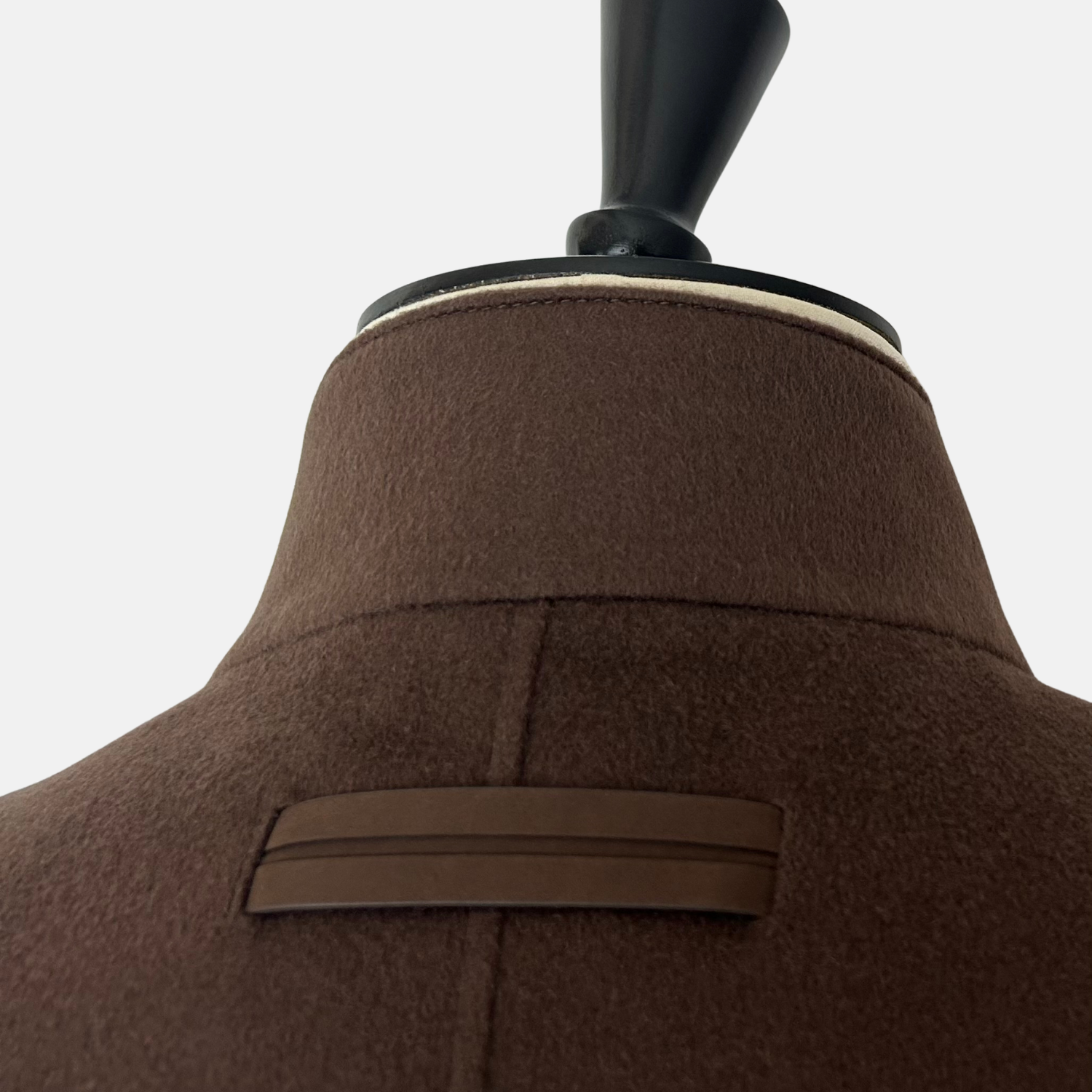 Brown "Il Conti" Cashmere Jacket (EU 52)