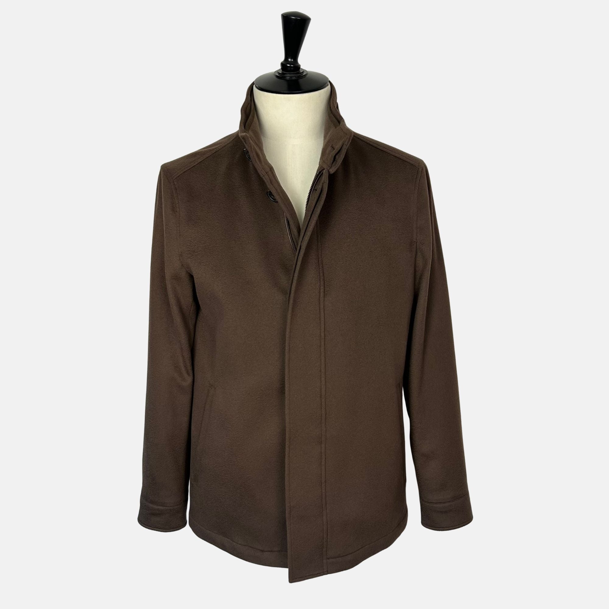 Brown "Cima" Cashmere Jacket (EU 50)