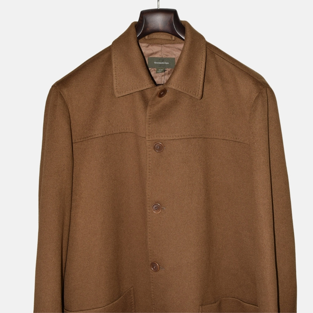 Brown Cashmere Jacket (EU 50)