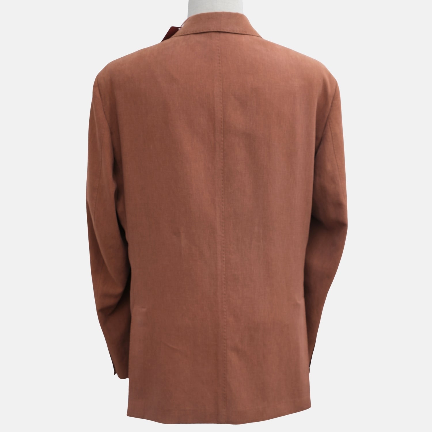 Brown Linen Blazer (EU 54)
