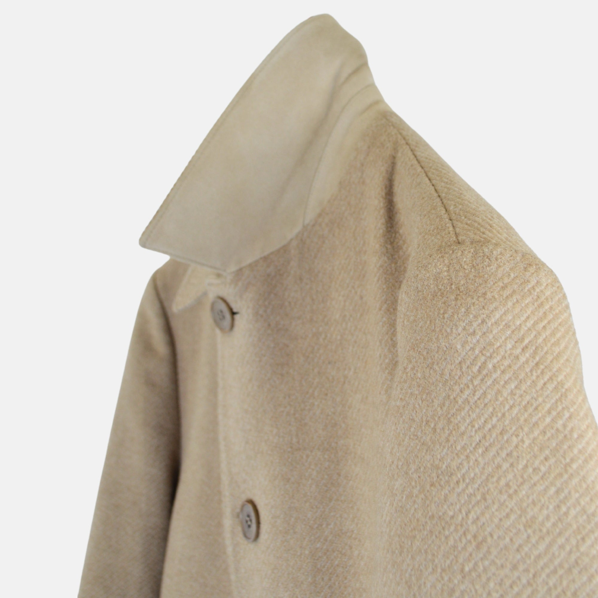 Beige Coat made of VIrgin Wool/Cashmere (S)