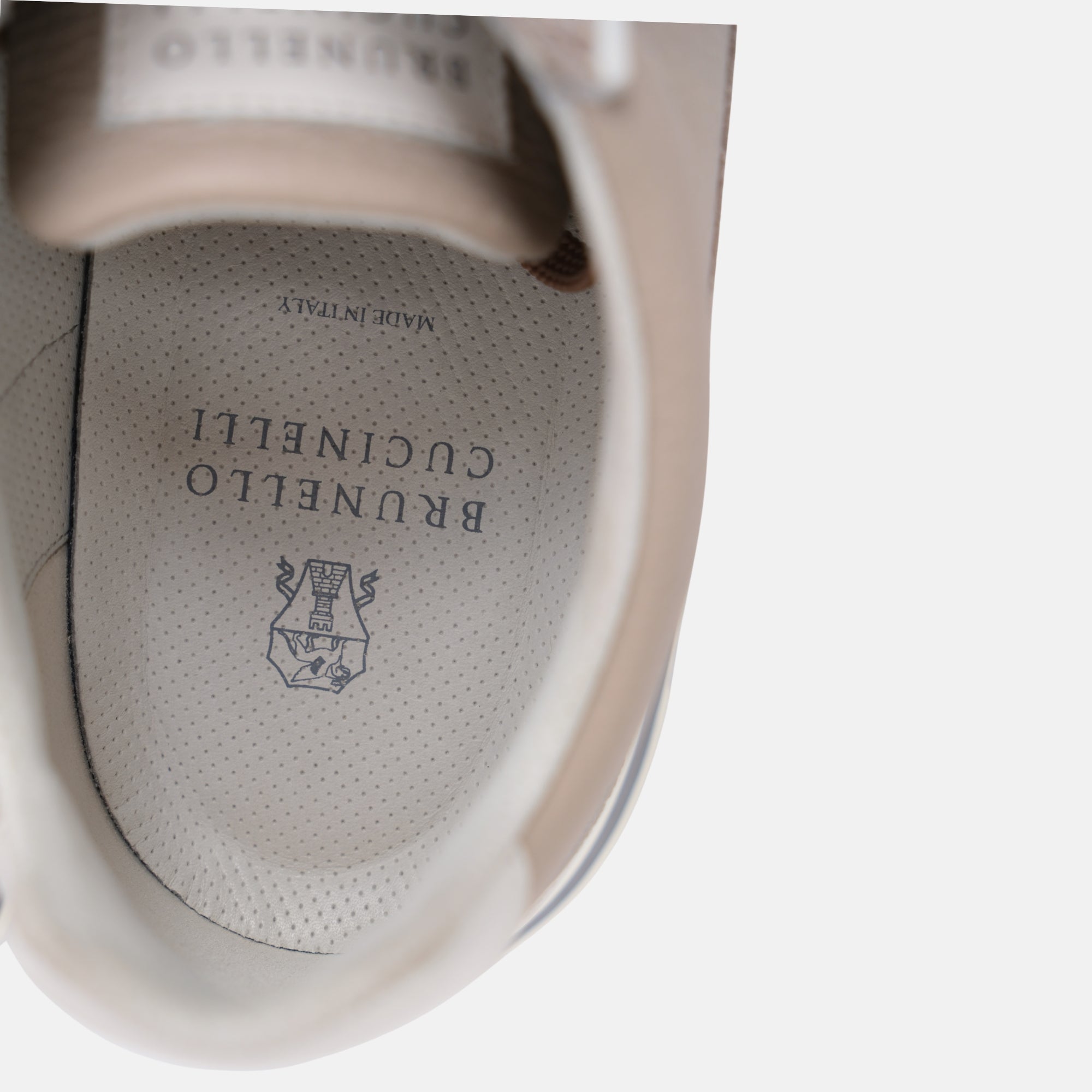 Beige Sneakers made of Suede/Leather (EU 44.5)