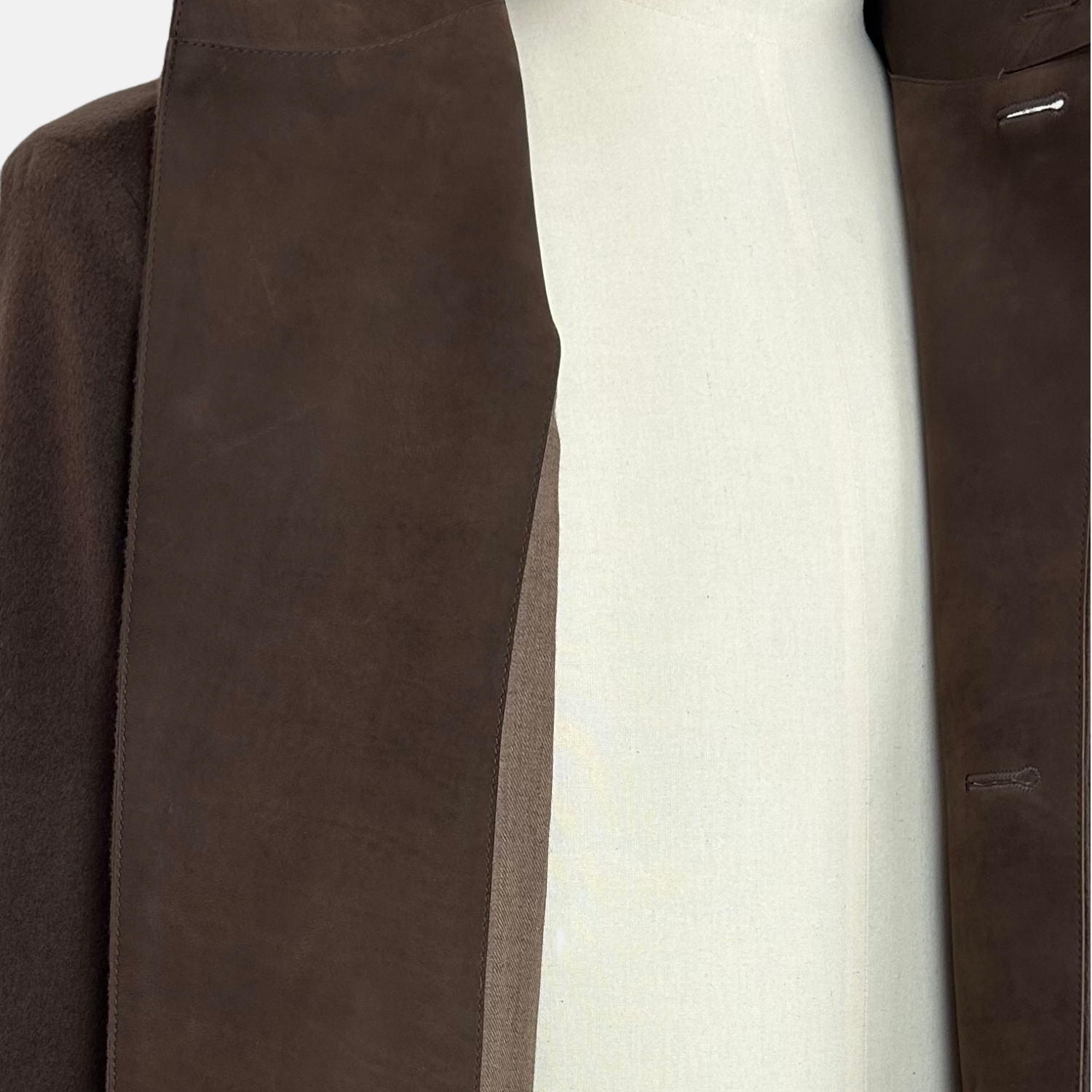 Brown "Il Conti" Cashmere Jacket (EU 52)