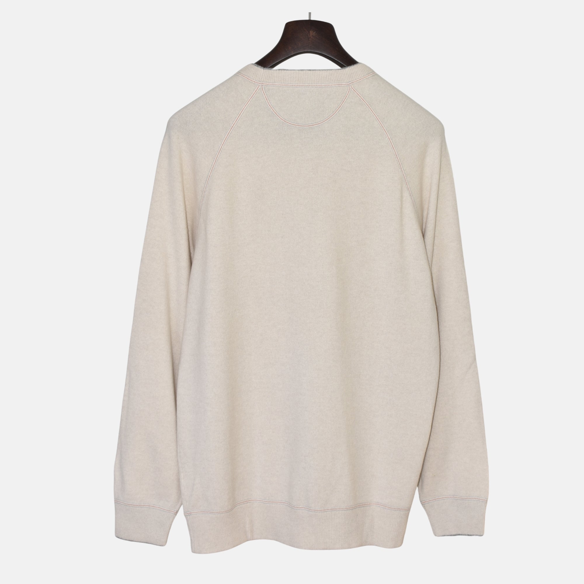 Beige Sweater made of Wool/Cashmere/Silk ( EU 54)