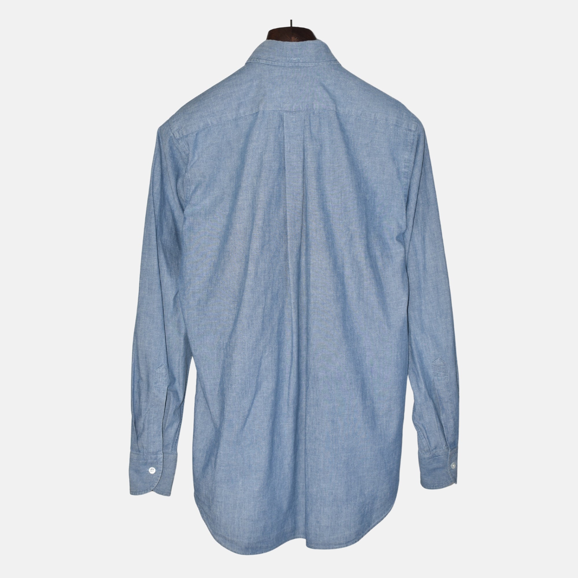 Blue Denim Shirt made of Cotton (EU 39)