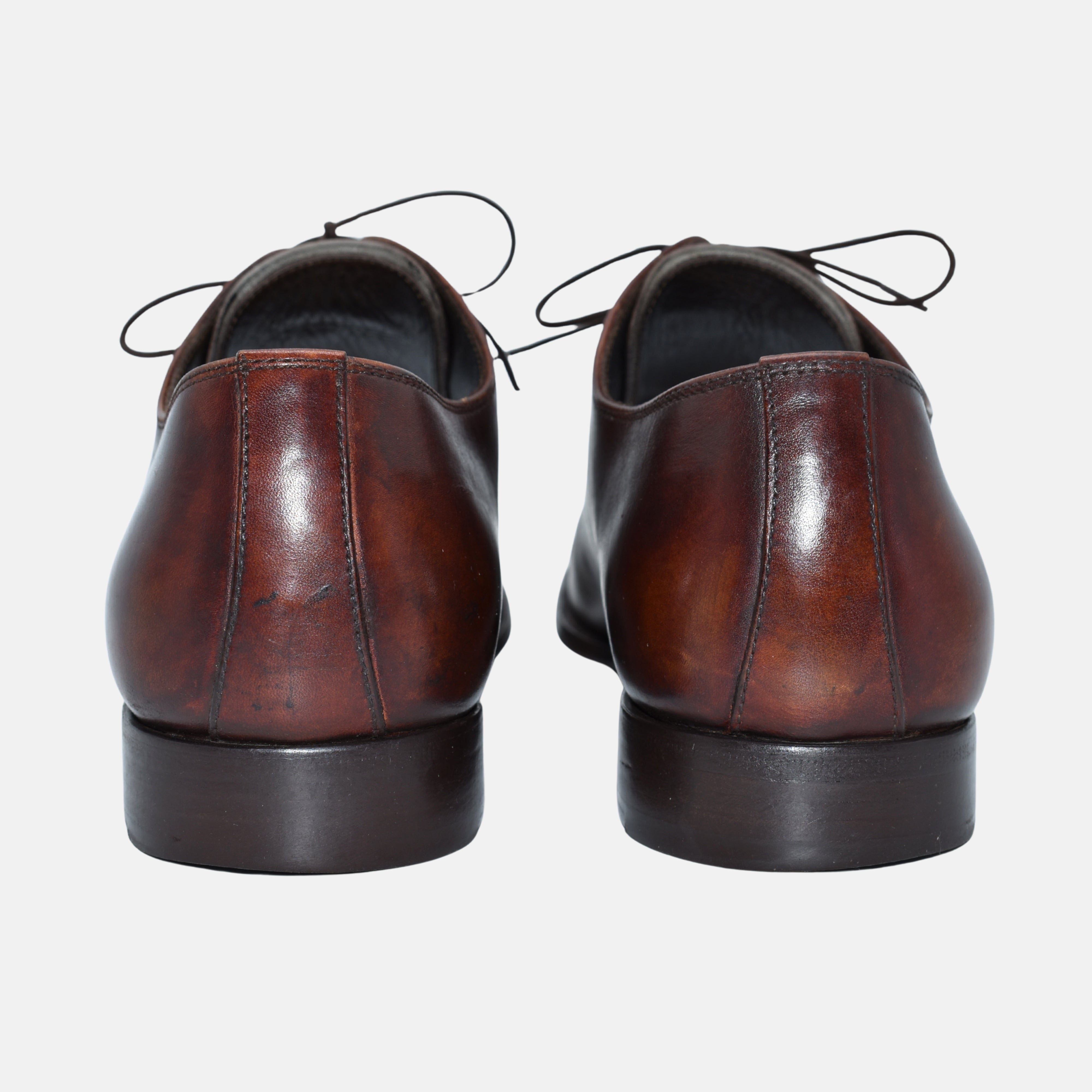 Brown Shoes made of Leather (EU 43.5)