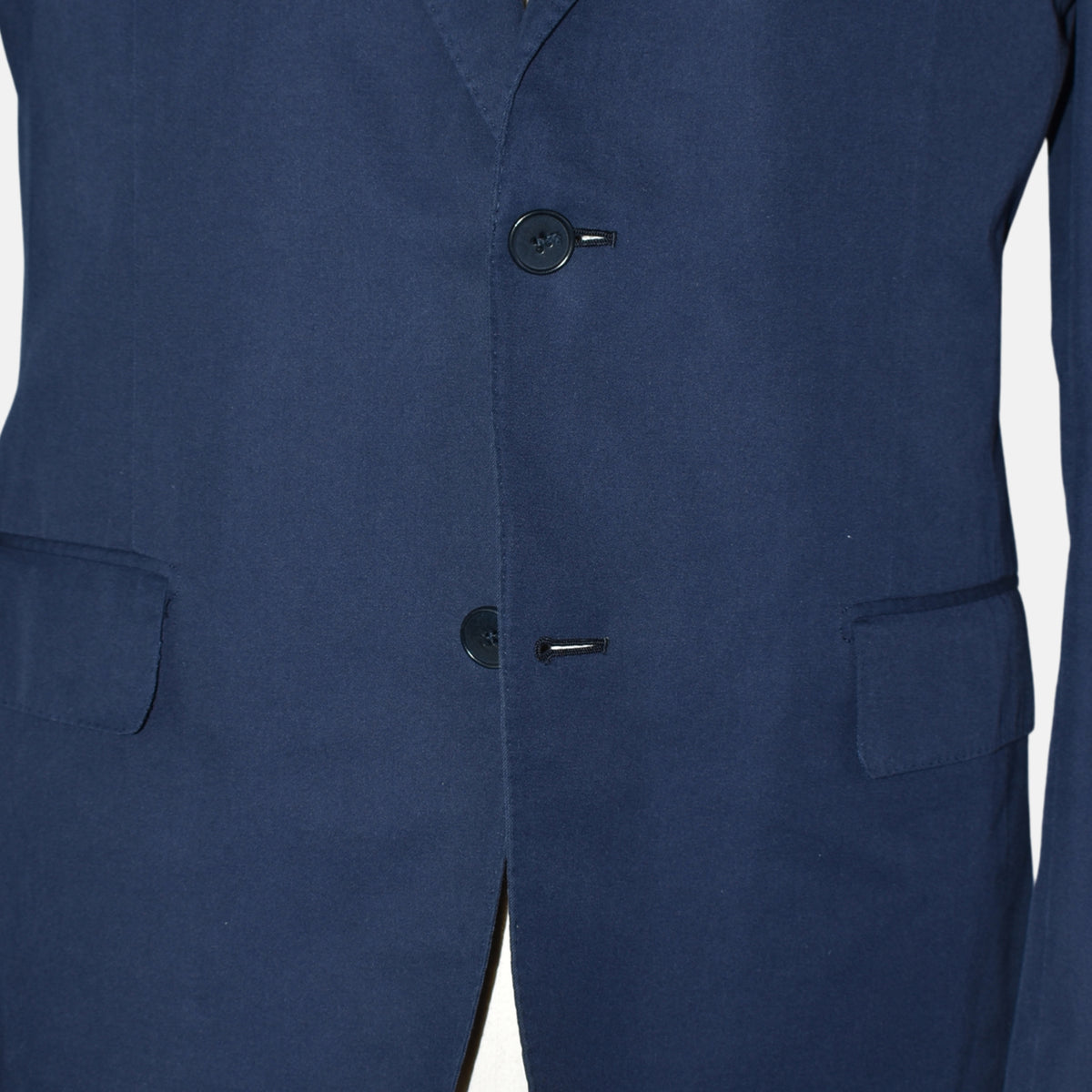 Navy Suit made of Cotton (EU 48)