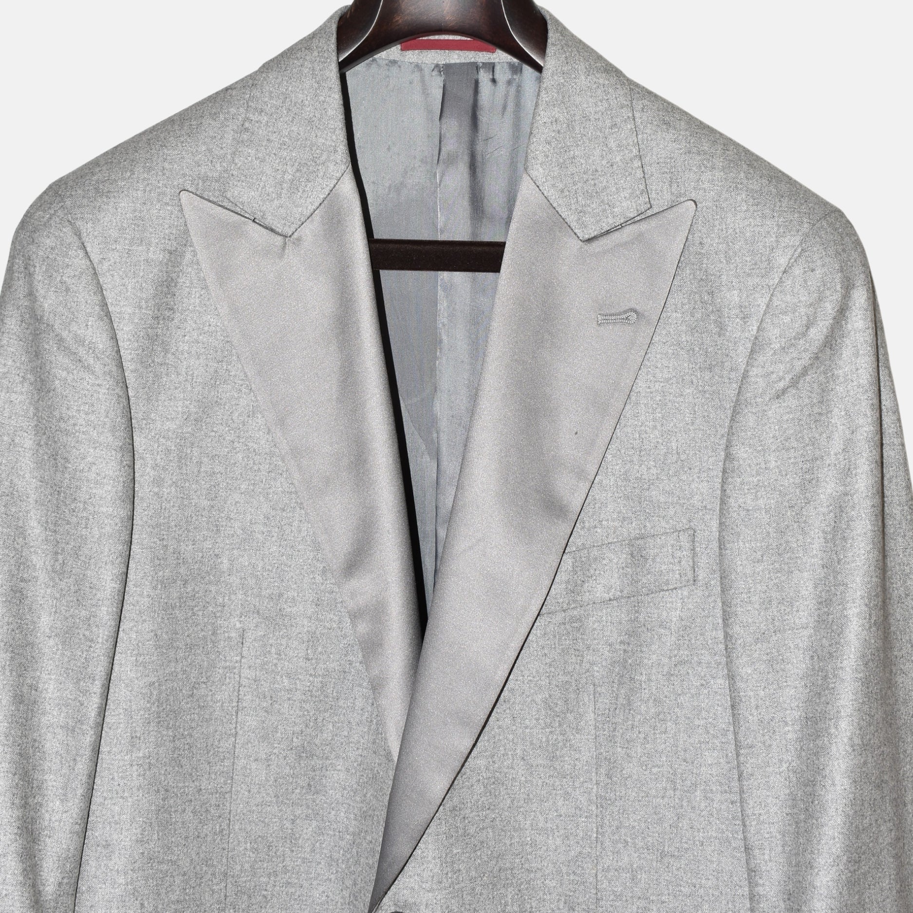 Gray Dinner Jacket made of Wool (EU 50)