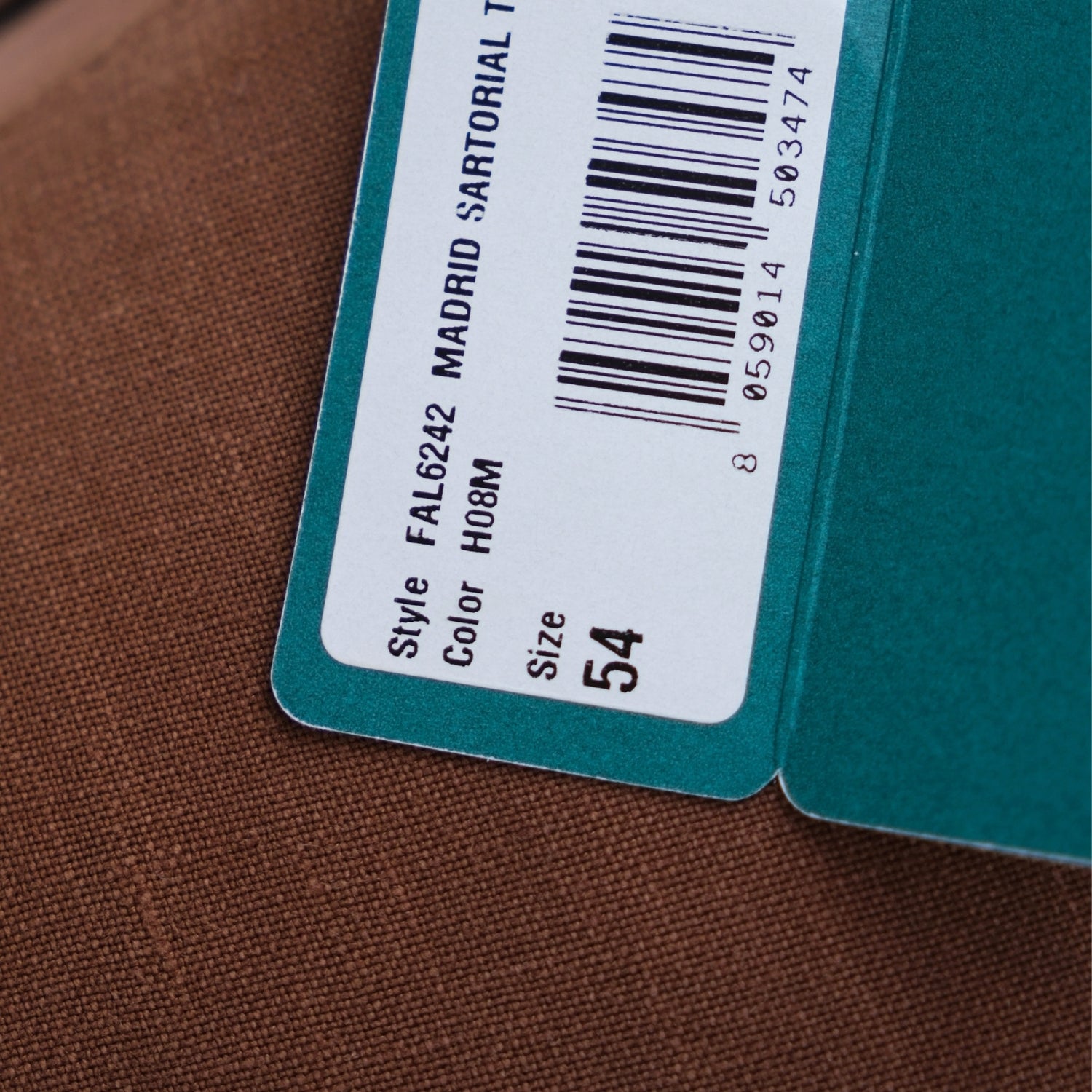 Brown Linen Blazer (EU 54)