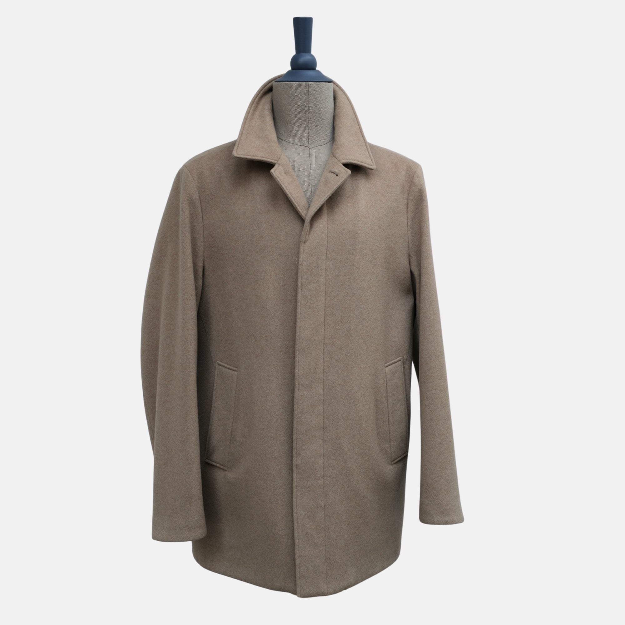 Camel Cashmere Coat (L)
