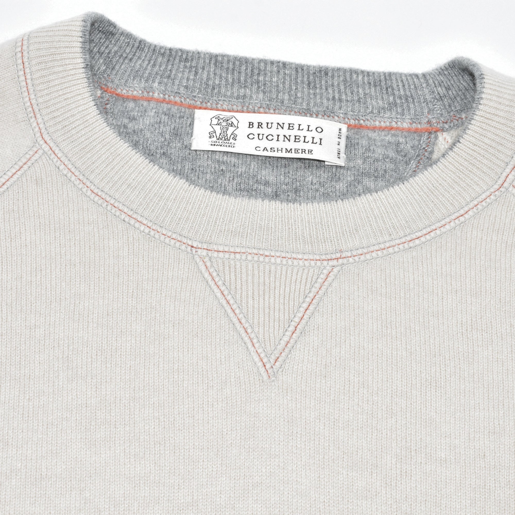 Beige Sweater made of Wool/Cashmere/Silk ( EU 54)