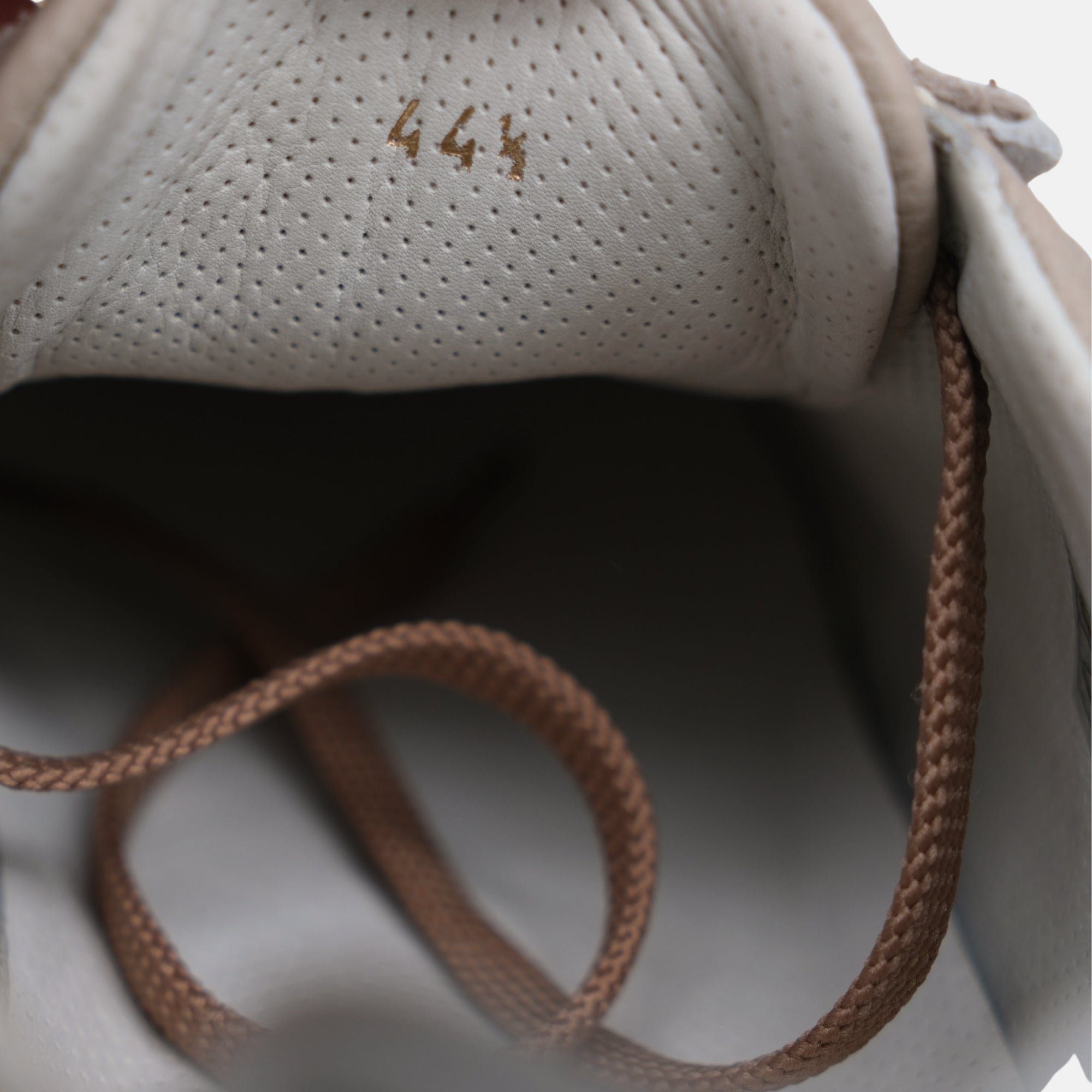 Beige Sneakers made of Suede/Leather (EU 44.5)