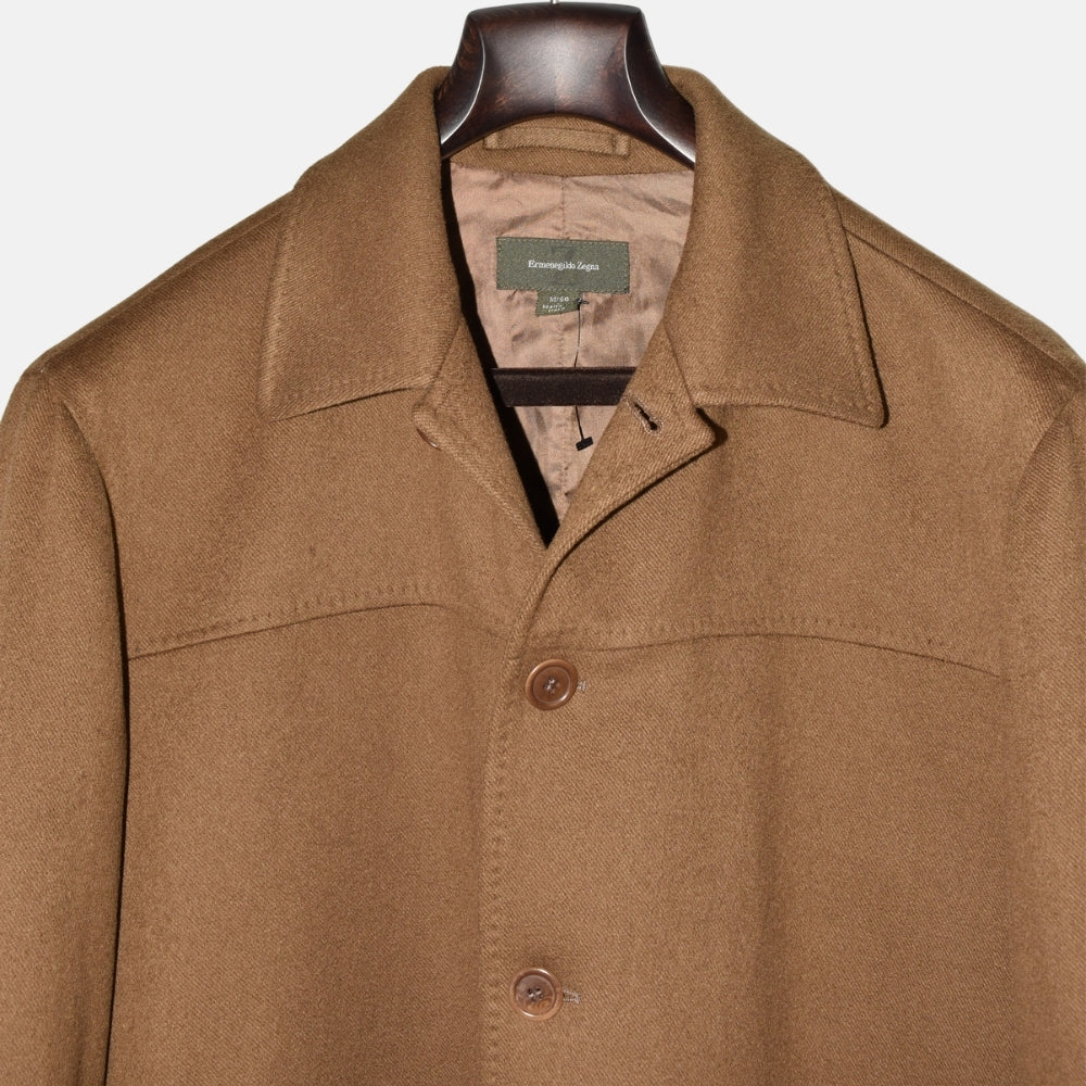 Brown Cashmere Jacket (EU 50)