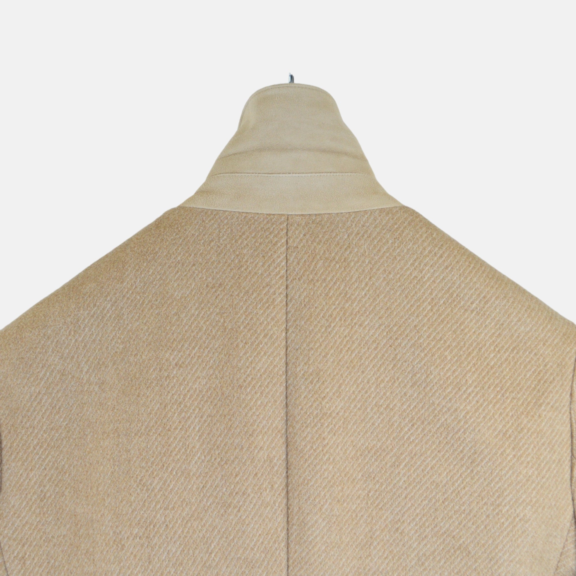 Beige Coat made of VIrgin Wool/Cashmere (S)