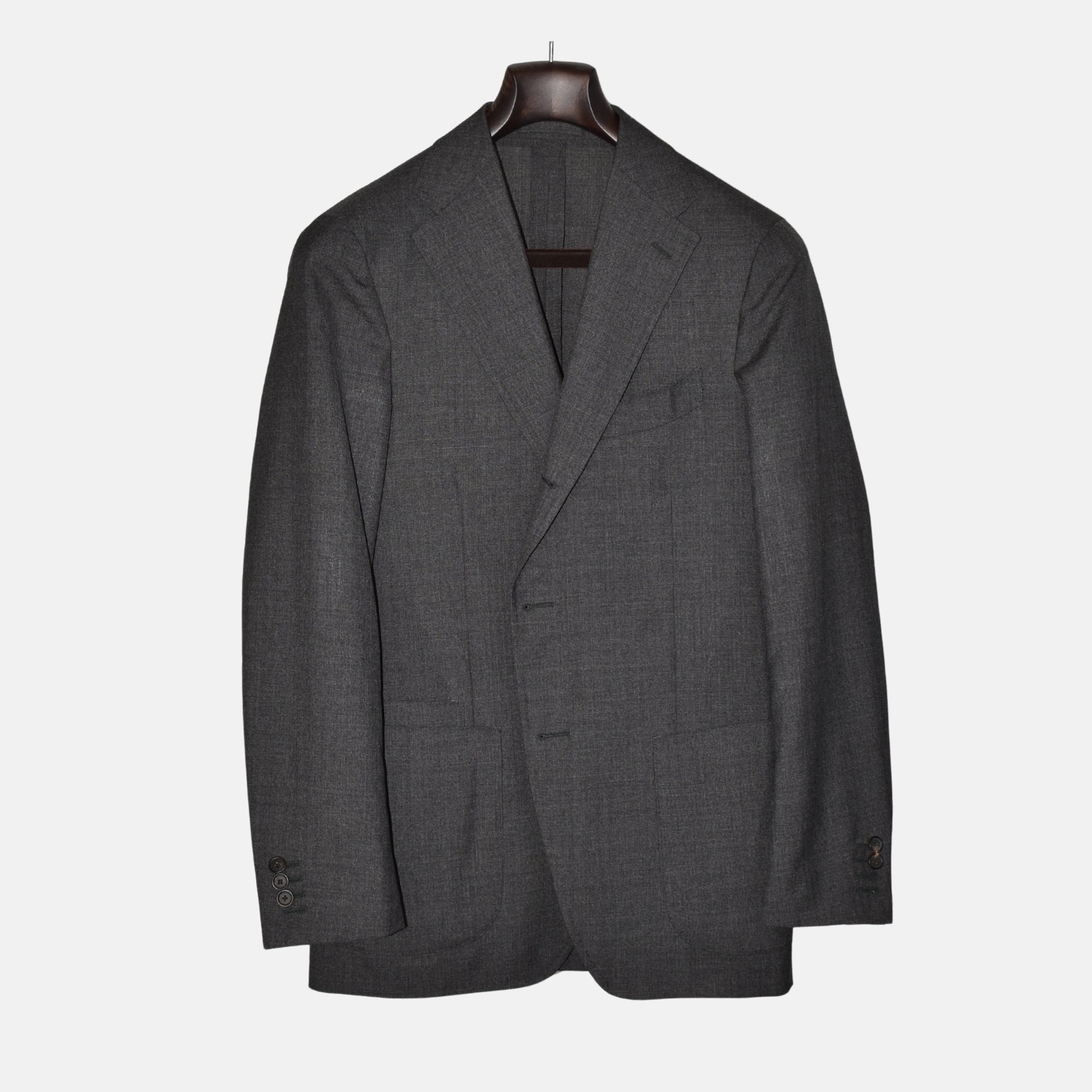 Anthracite Suit made of Wool (EU 50)