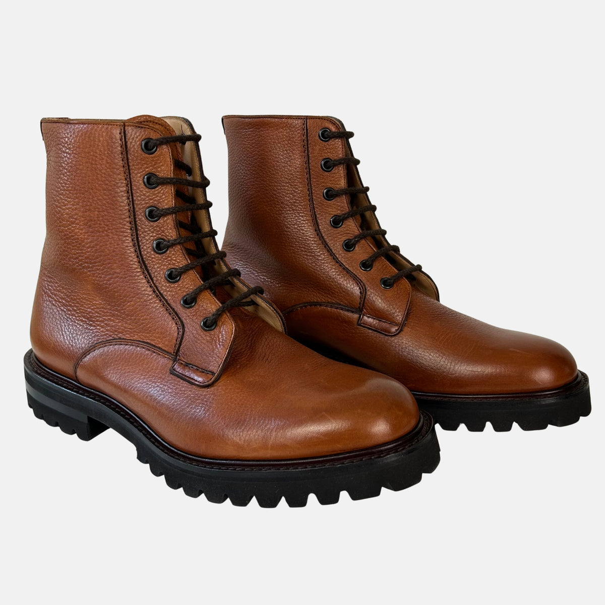 Church's Boots Coalport 2 Cognac (EU 44)