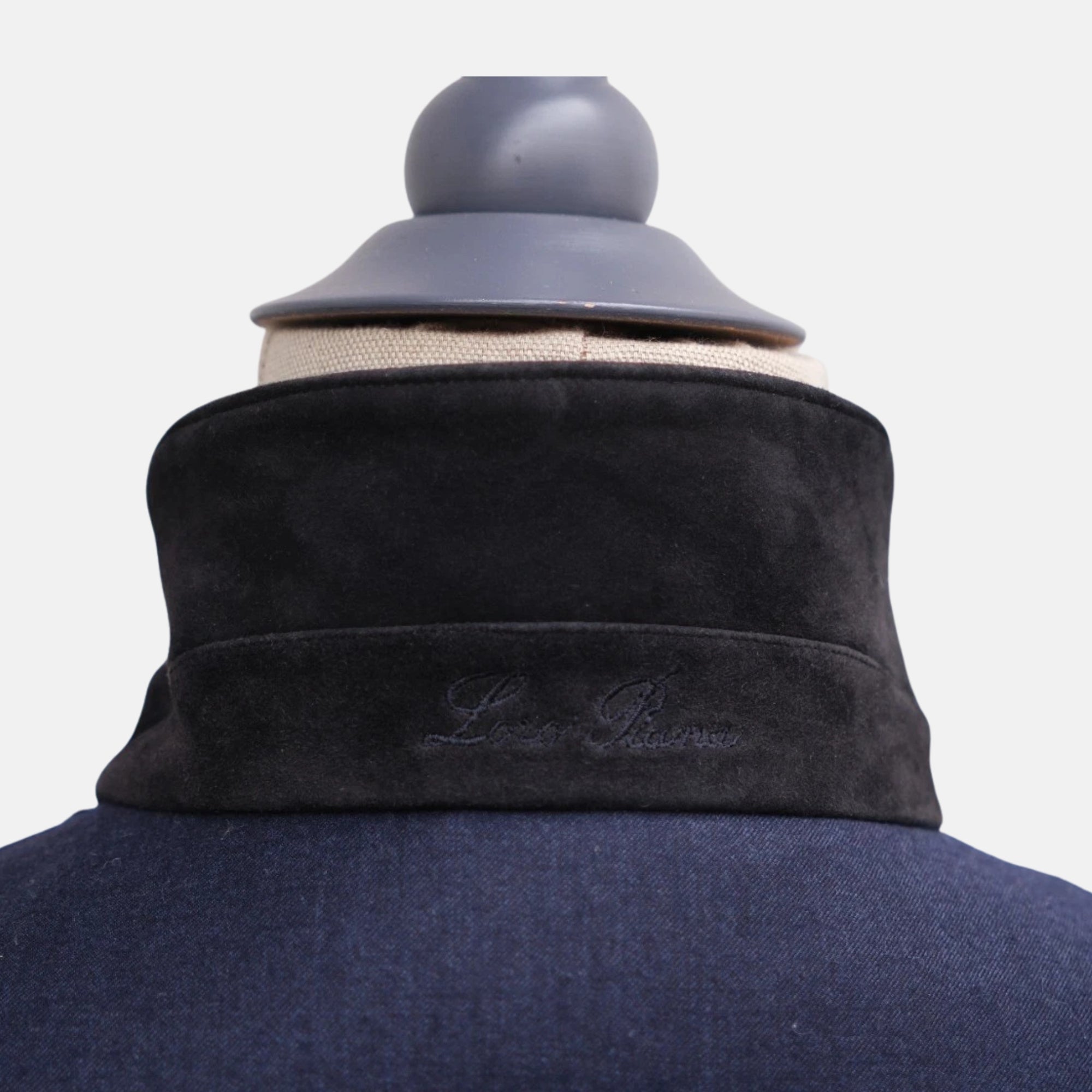 Blue Padded Down Jacket (M)