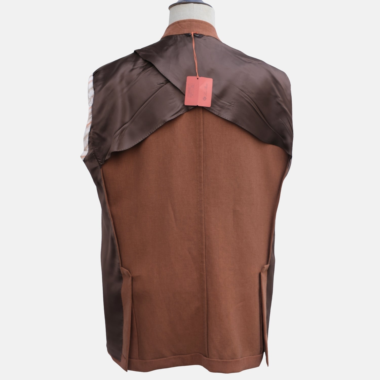 Brown Linen Blazer (EU 54)