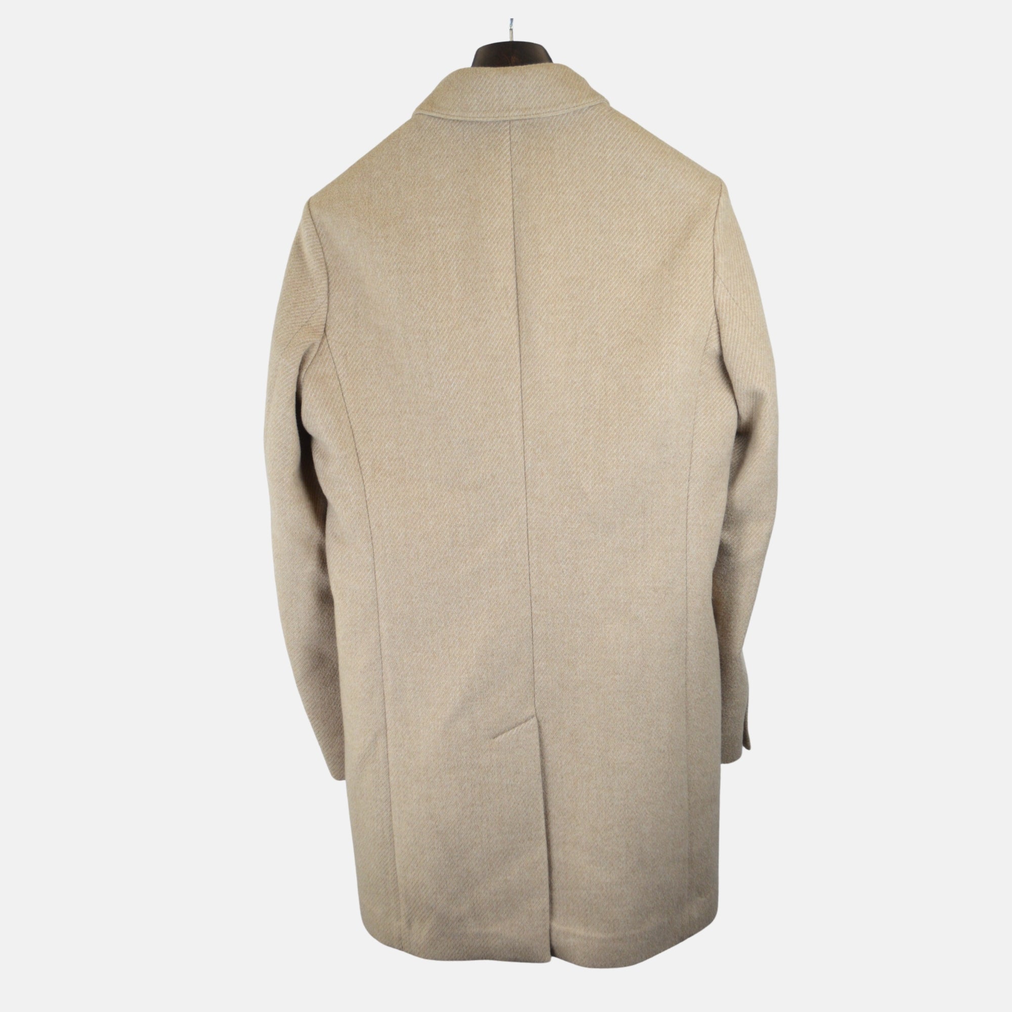 Beige Coat made of VIrgin Wool/Cashmere (S)