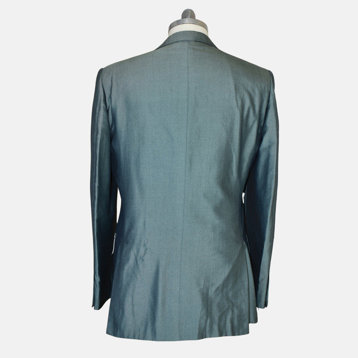 Green Blazer made of Silk (EU 50)