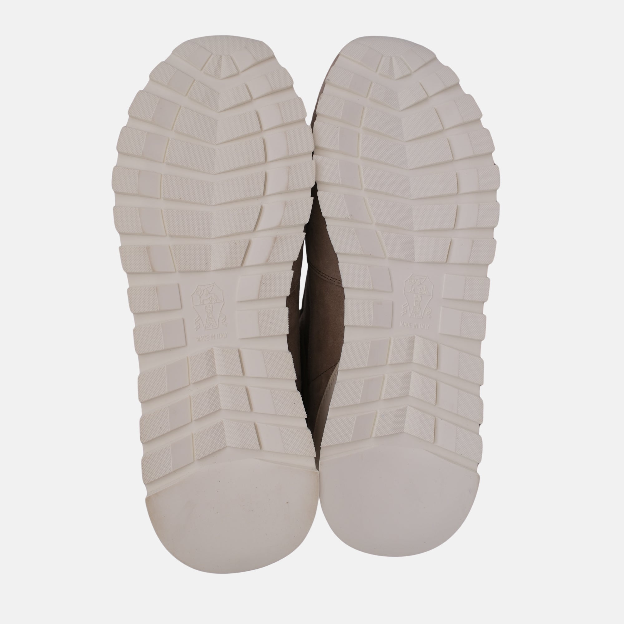 Beige Sneakers made of Suede/Leather (EU 44.5)