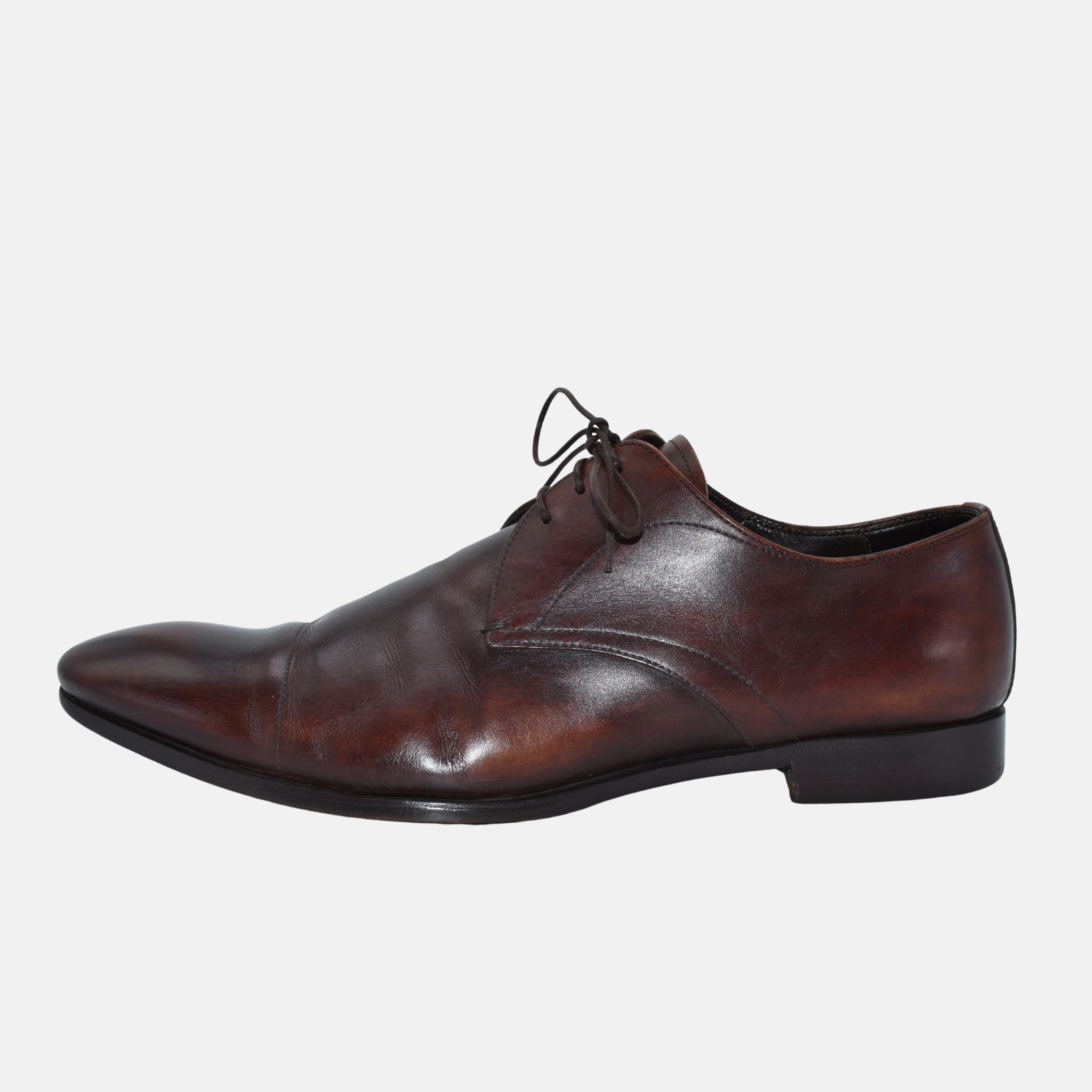 Brown Shoes made of Leather (EU 43.5)