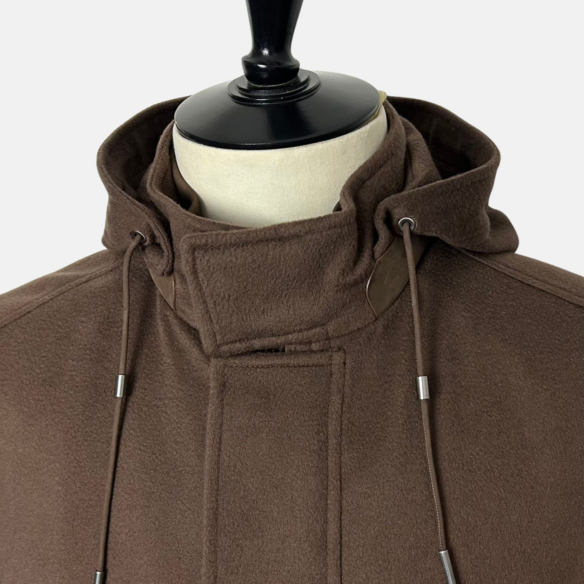 Brown "Cima" Cashmere Jacket (EU 50)