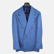 Blue Suit made of Linen (EU 54)