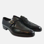 Black Shoes made of Leather (EU 46)