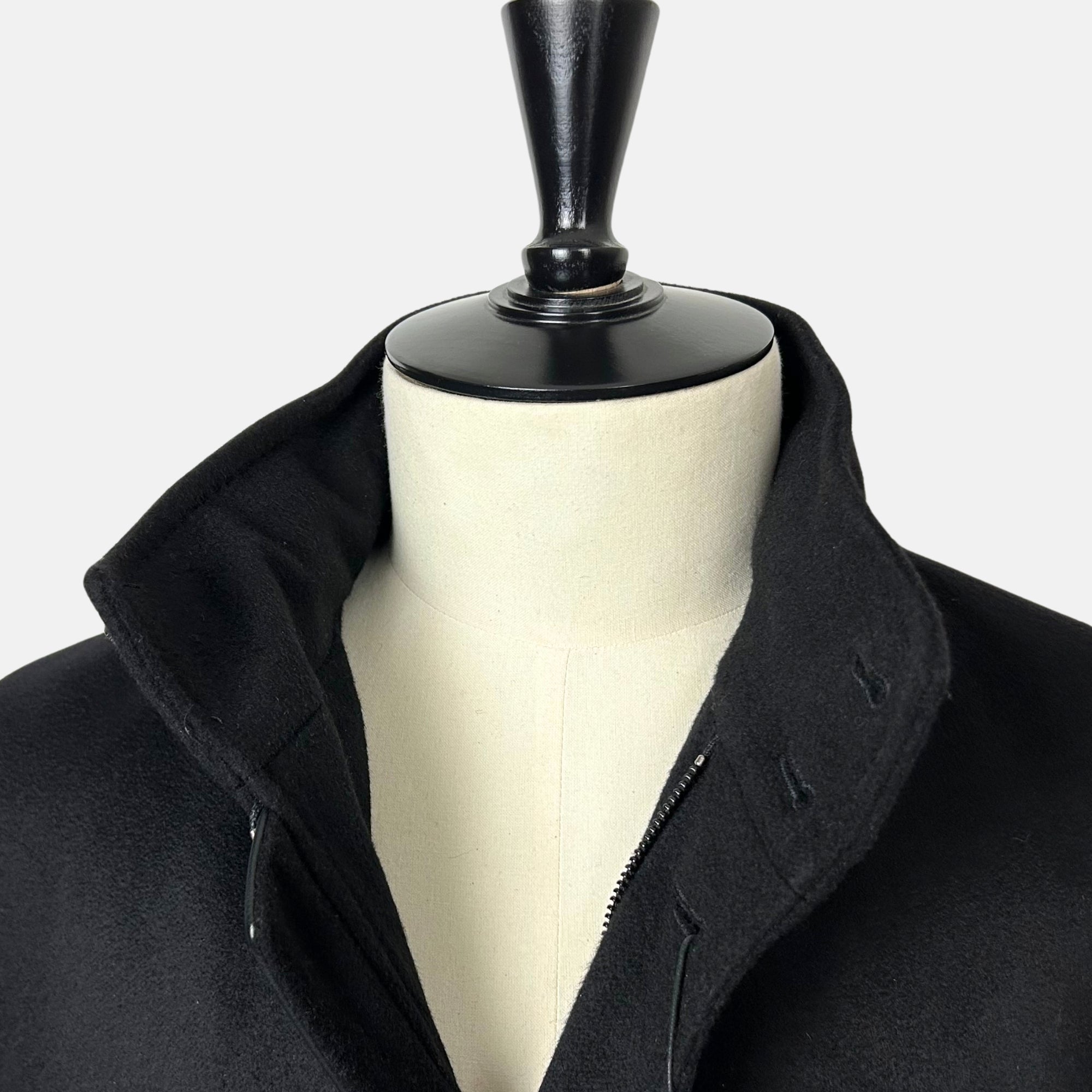 Black Coat made of  Cashmere/Nylon (EU 50)