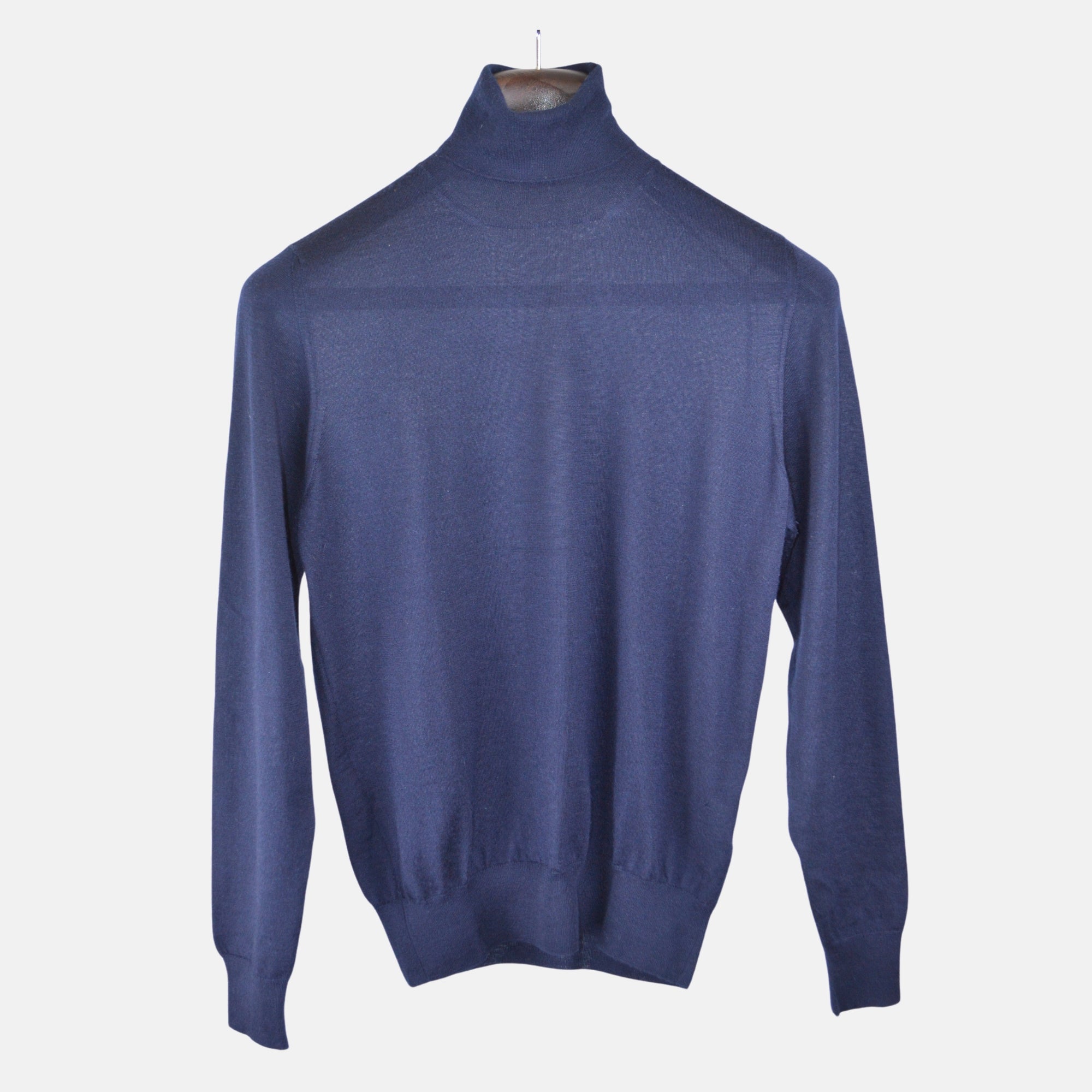 Navy Blue Turtleneck made of Cashmere (EU 46)