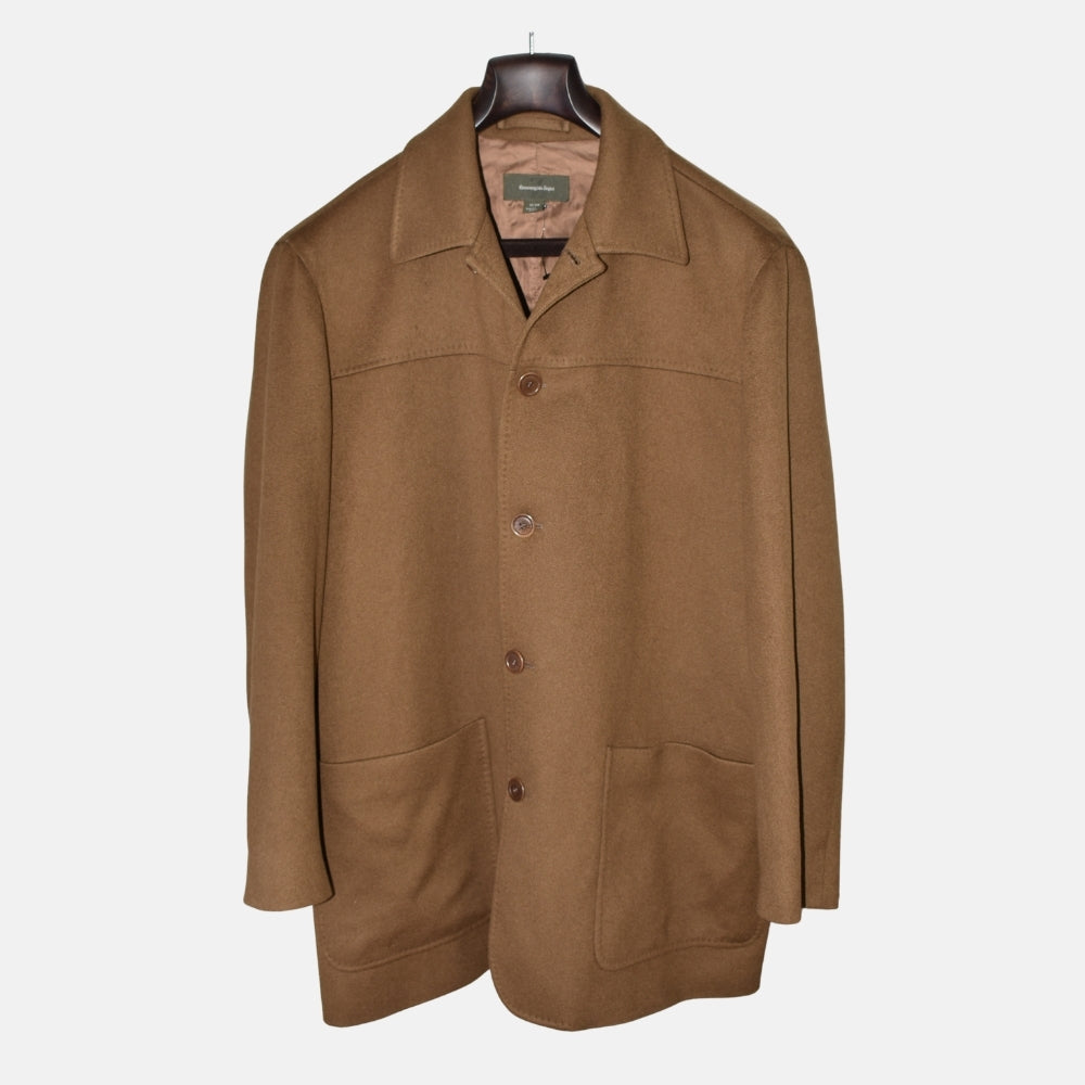 Brown Cashmere Jacket (EU 50)