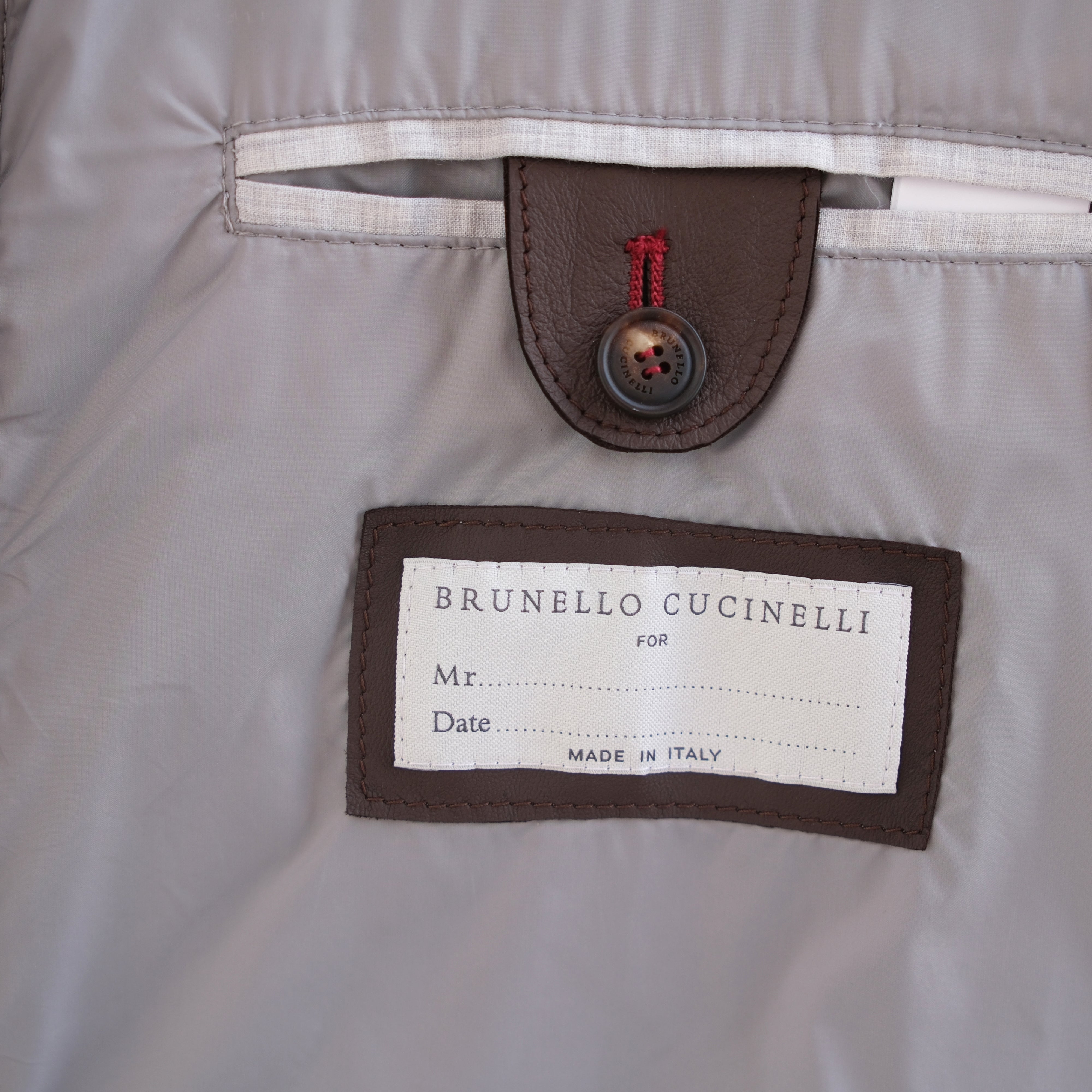 Brown Jacket made of Leather (3XL)
