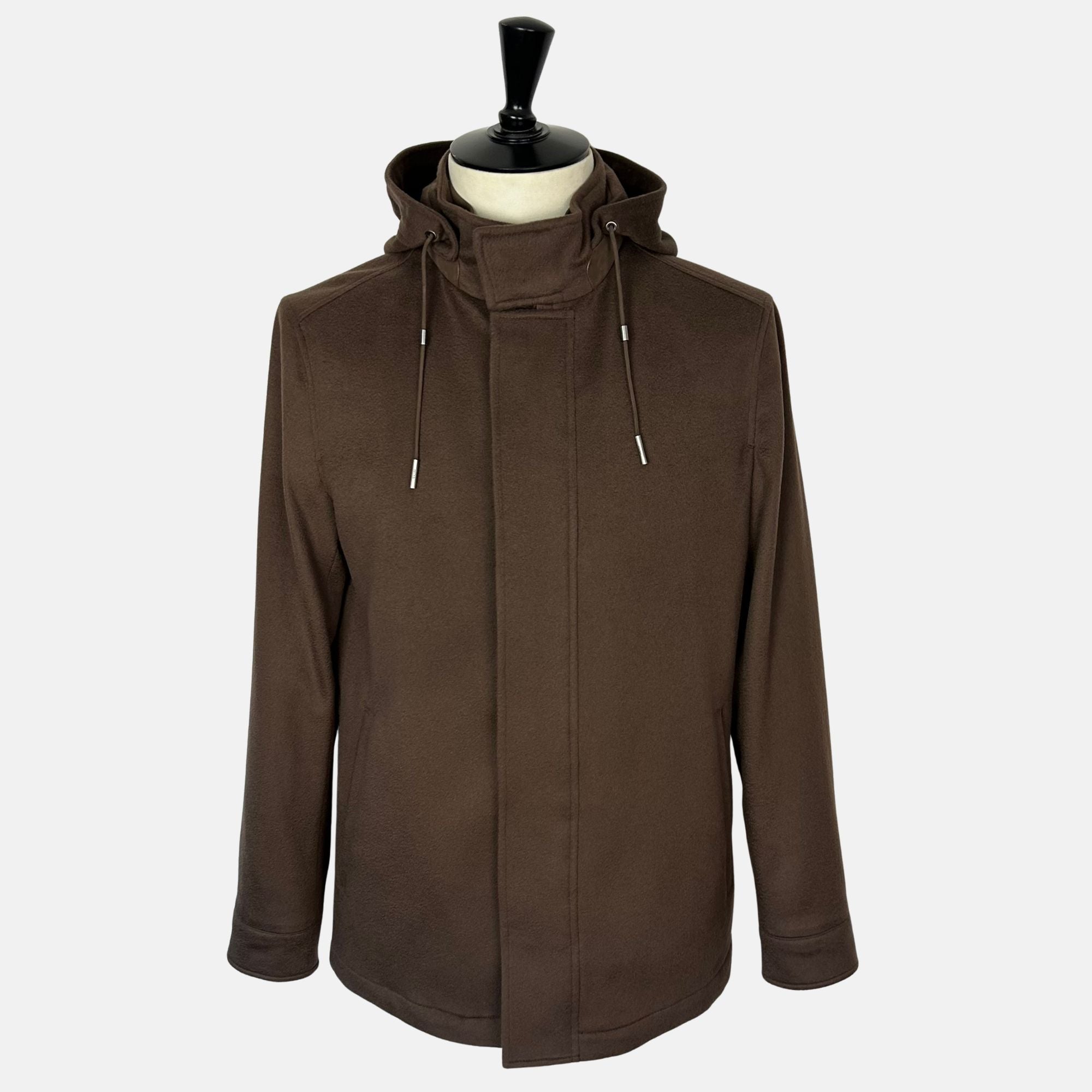 Brown "Cima" Cashmere Jacket (EU 50)